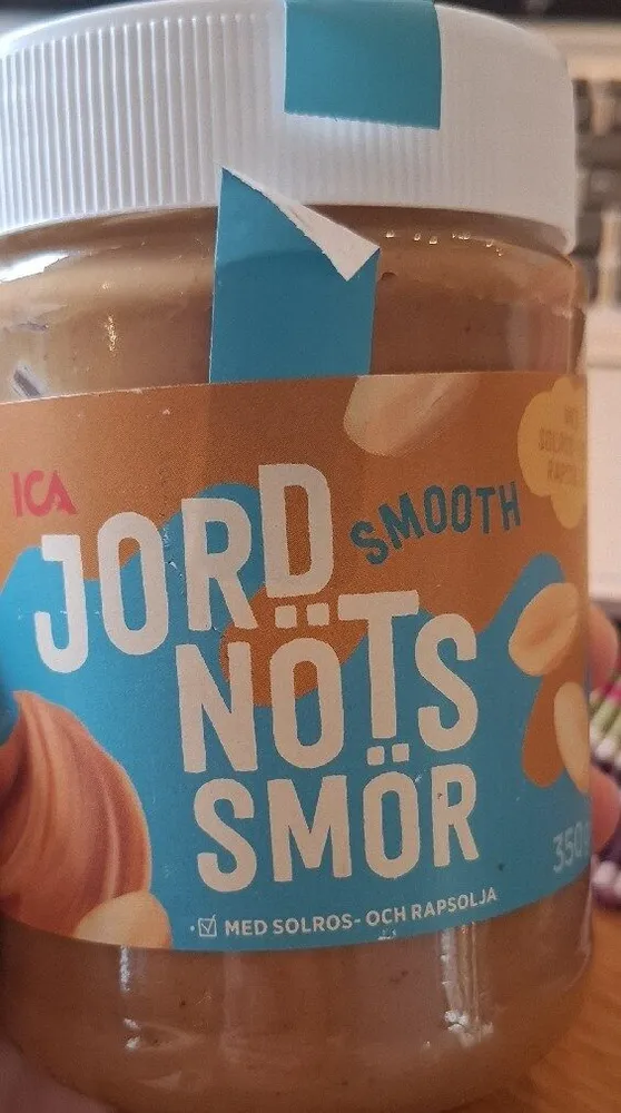 Jordnötssmör