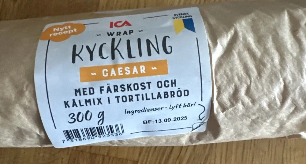 Kyckling Caesar