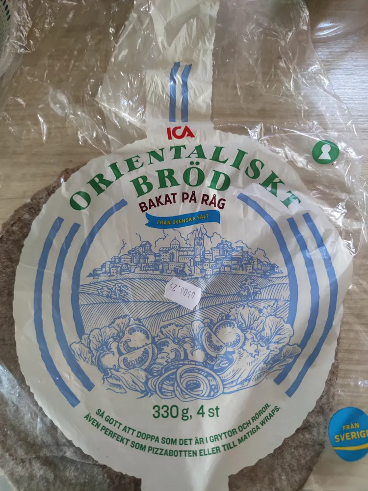 Orientaliskt Bröd