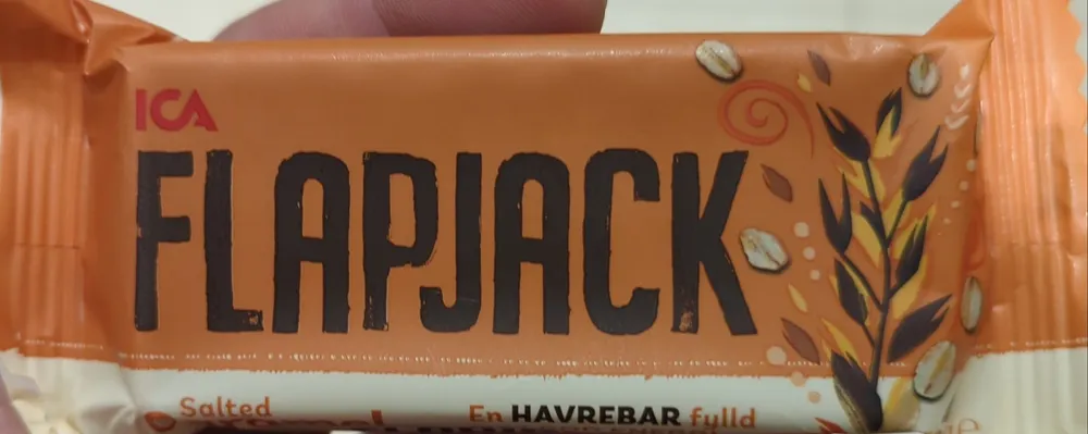 Flapjack Salted Caramel