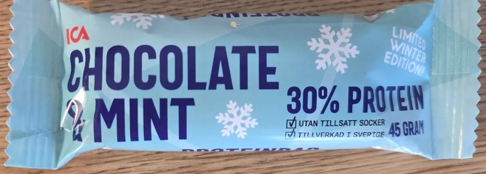 Chocolate & Mint Proteinbar