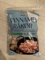 Vannamei Räkor