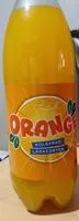 Orange Kolsyrad Läskedryck