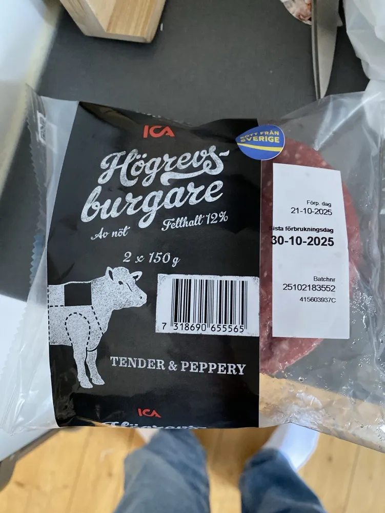 Högrevshamburgare
