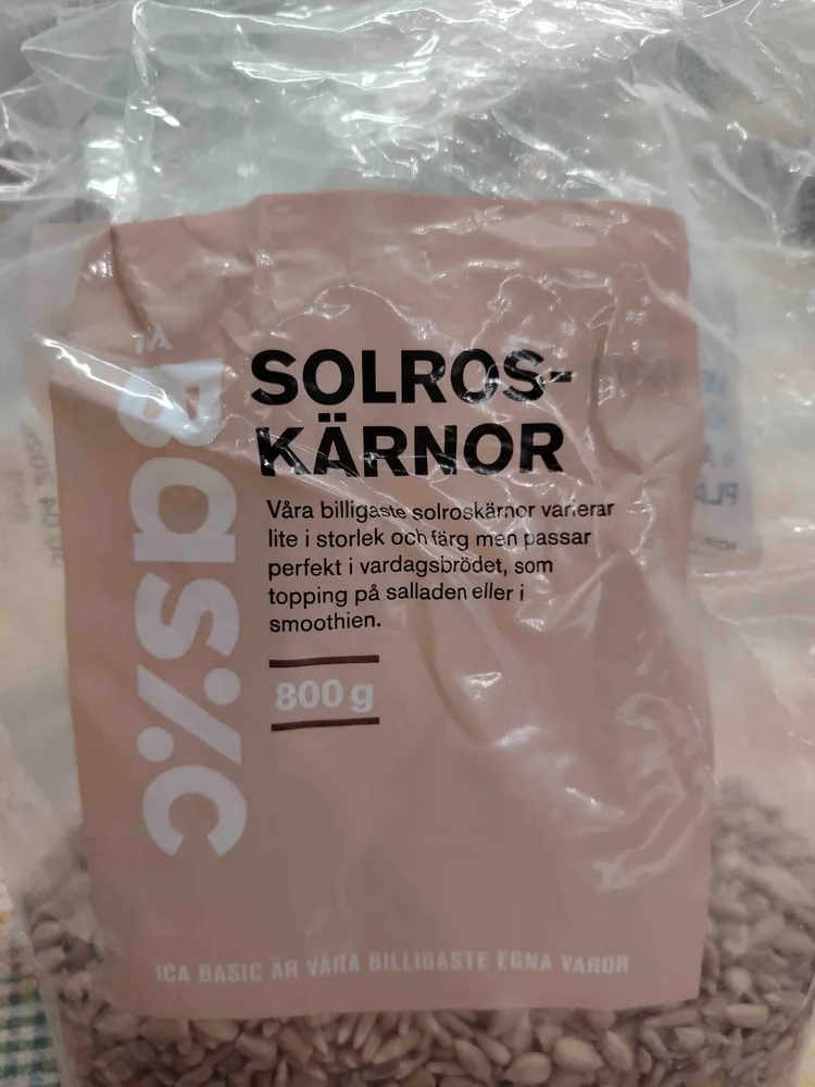 Solroskärnor