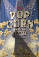 Ica Popcorn 90gx3