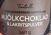 Mjölkchoklad Och Lakritspulver
