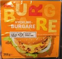 Kyckling Burgare