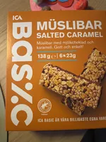 Müslibar Salted Caramel