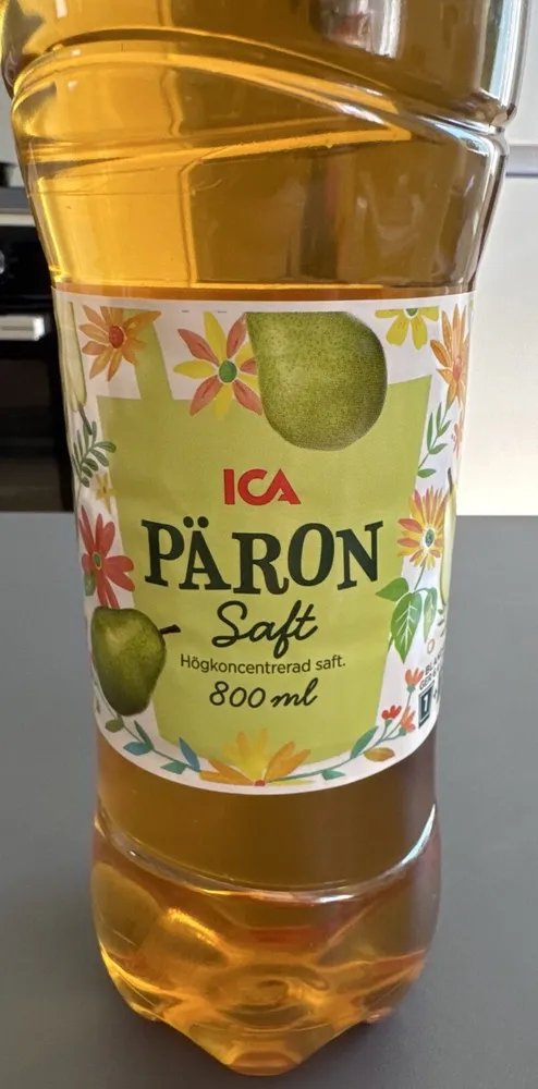 Päron saft högkoncentrerad