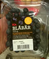 Blåbär