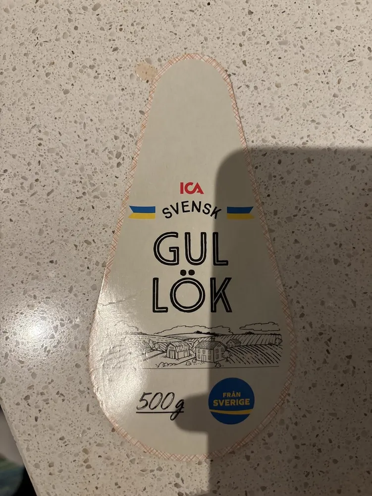 Gul lök
