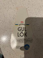 Gul lök