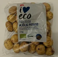 Ekologisk Mjölk Potatis