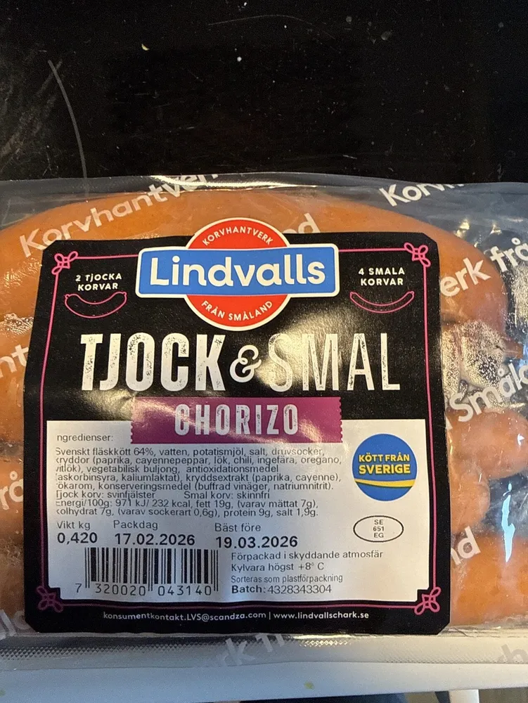 Tjock & Small