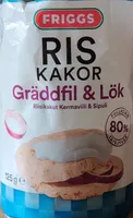 Ris Kakor Gräddfil & Lök