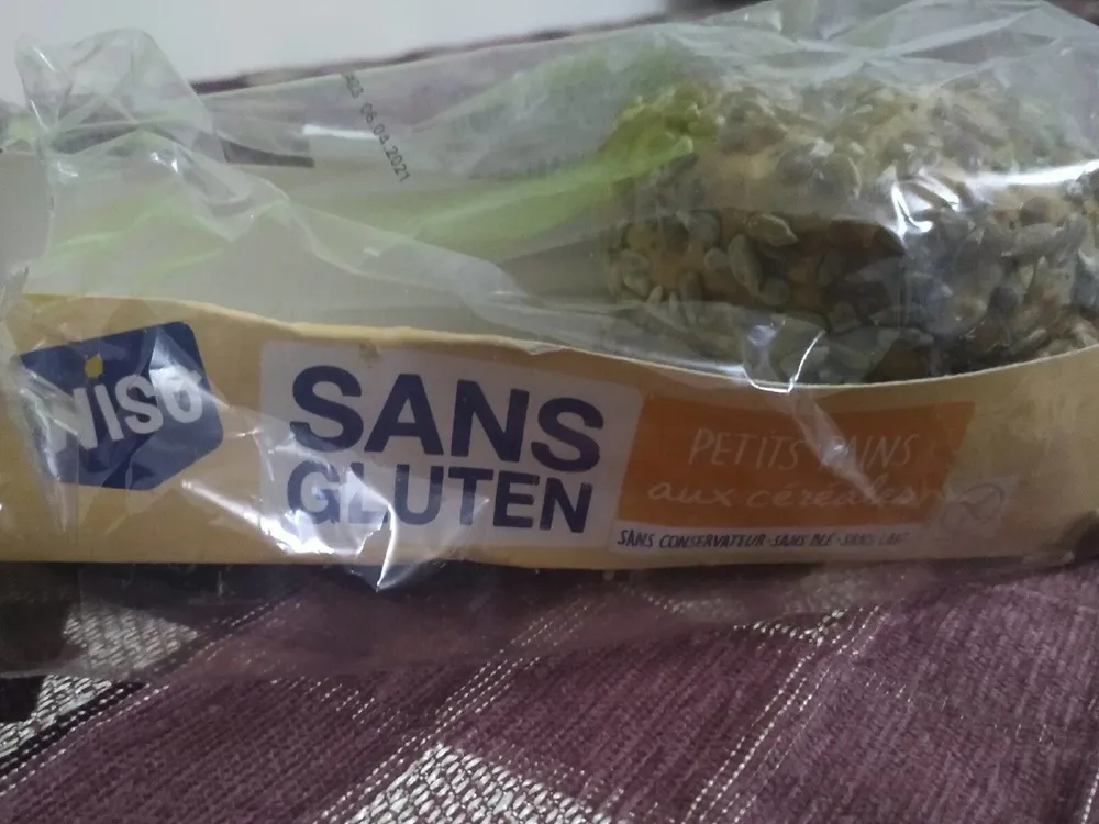 Petits pains aux céréales sans gluten