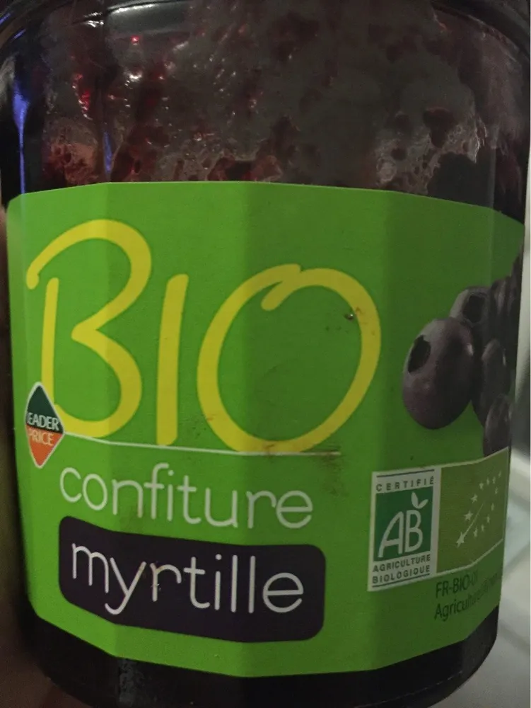 Bio confiture de mytille