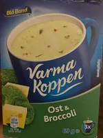 Varma Koppen Ost & Broccoli Mängd färdig soppa: 3