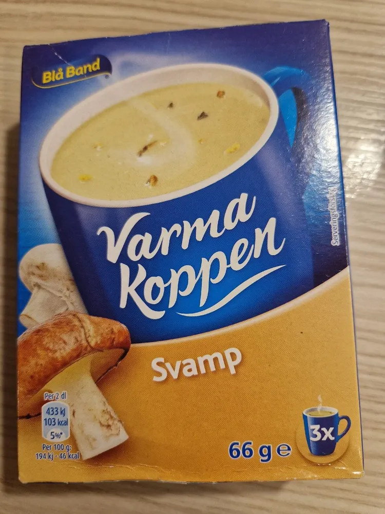 Varma Koppen Svamp