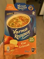 Varma Koppen Klar Grönsak