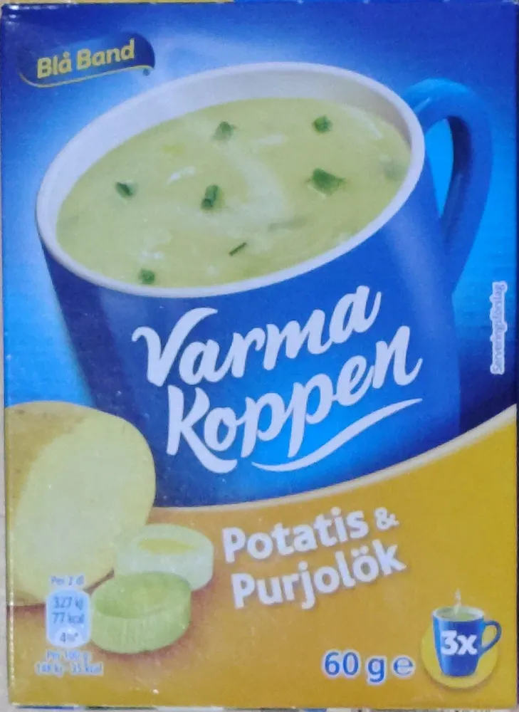 Potatis & Purjolök