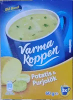 Potatis & Purjolök
