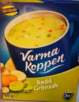 Blå Band Varma Koppen Redd Grönsak