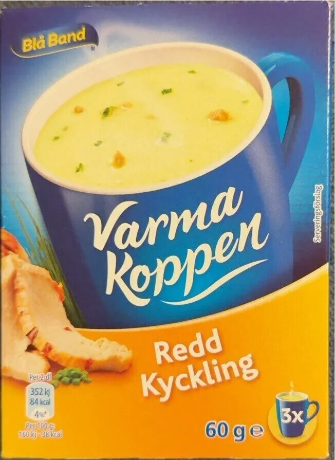 Varma koppen: Redd Kyckling