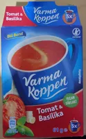 Varma Koppen Tomat & basilika