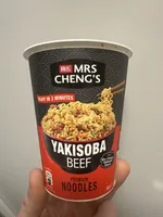 Yakisoba Beef