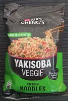 Yakisoba Veggie Premium Noodles
