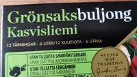 Grönsaksbuljong