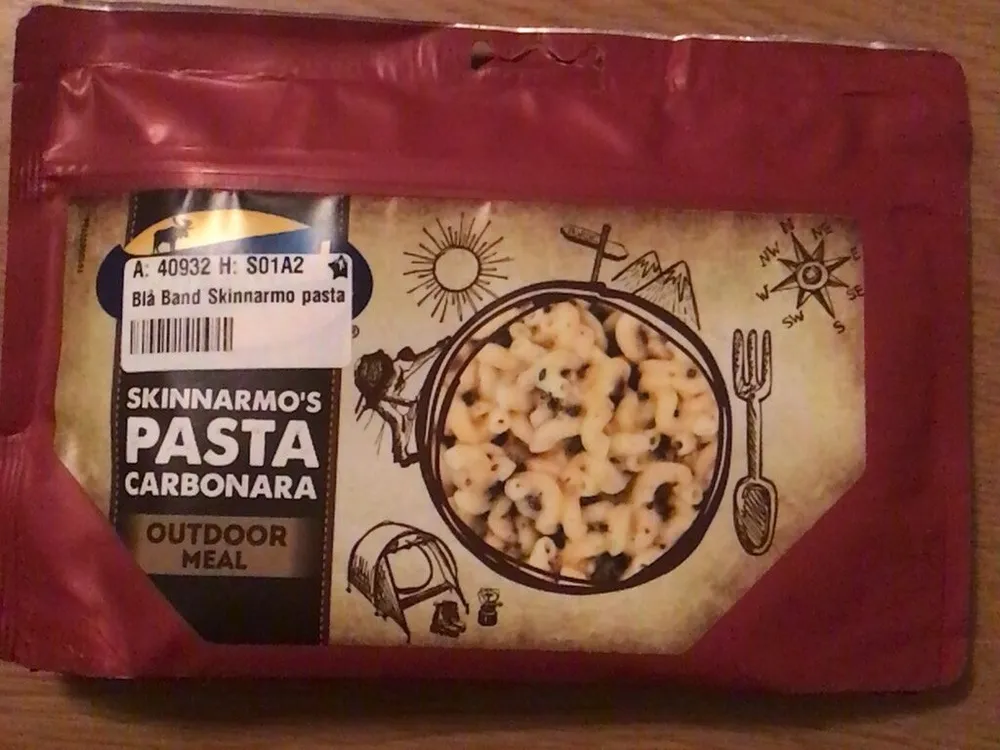 Skinnarmos Pasta Carbonara