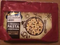 Skinnarmos Pasta Carbonara
