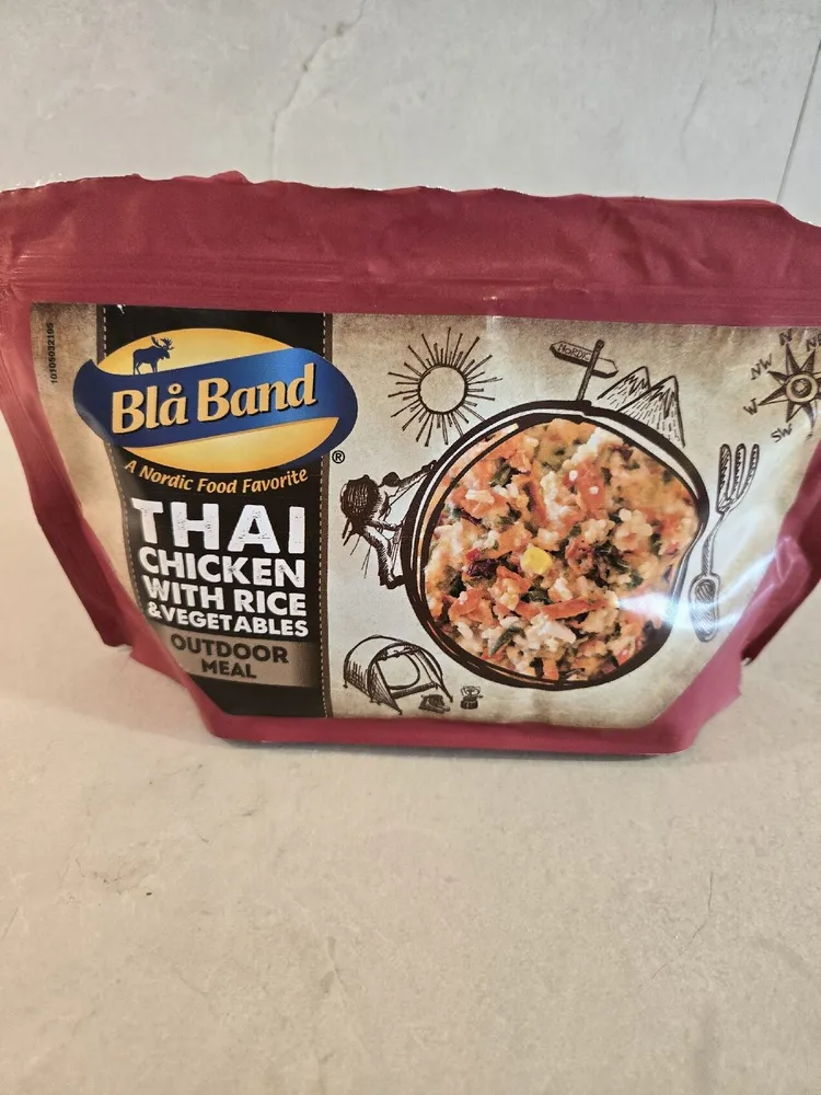 Thai Chicken With Rice & Vegetables