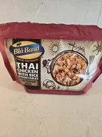Thai Chicken With Rice & Vegetables