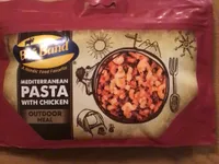 Mediterranean Pasta with chicken