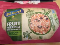 Fruit Porridge With Rye Flakes