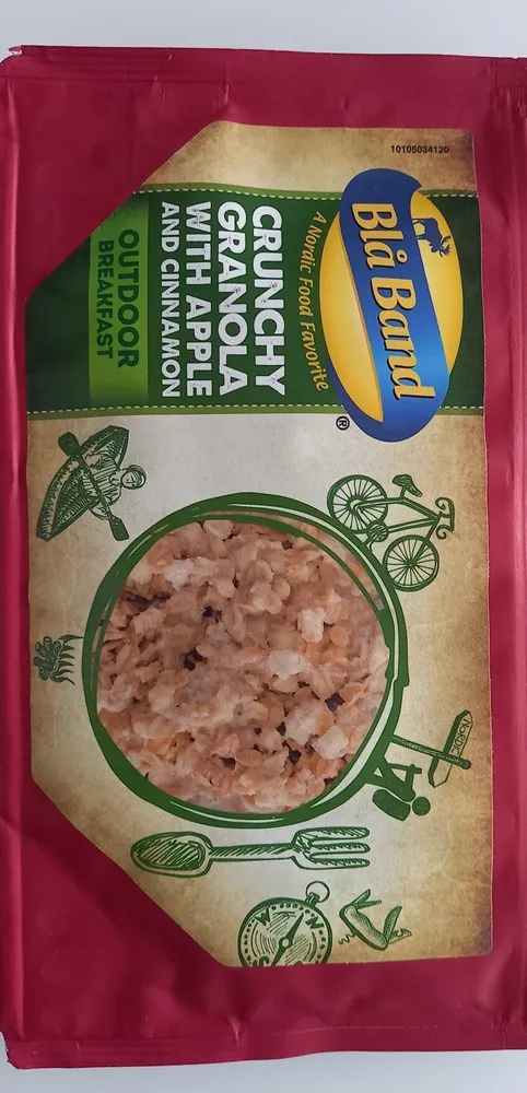 crunchy granola