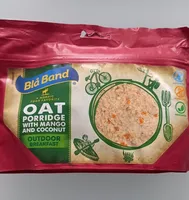 Oat Porridge with Mango and Coconut