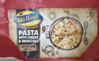 Pasta with cheese and brocoli