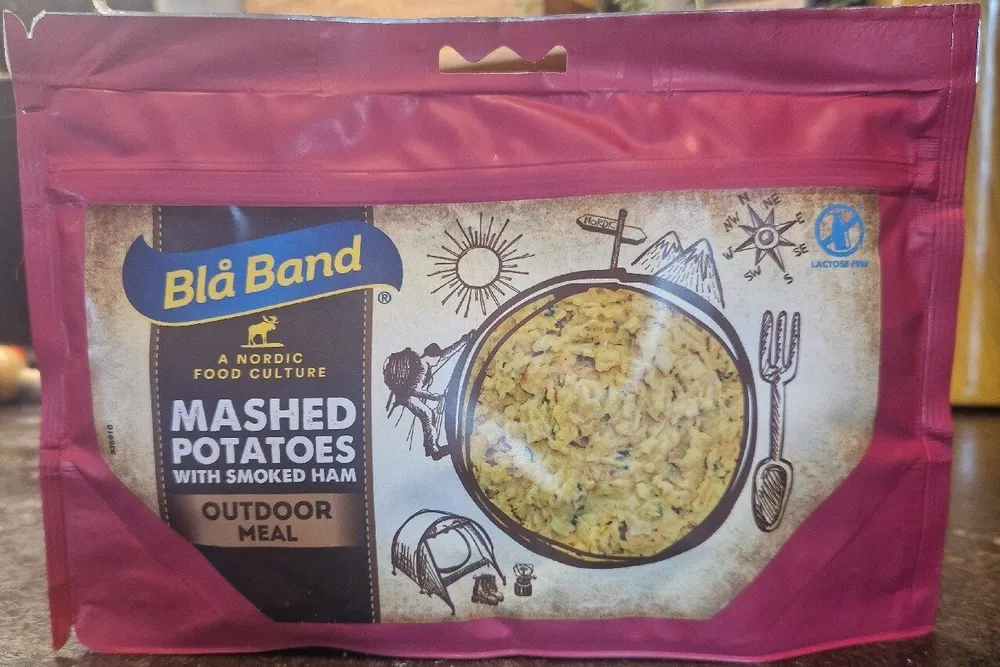 Mashed Potatoes With Smoked Ham
