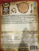 rice pudding with vanilla taste outdoor meal