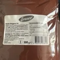 Nudeln Bolognese Art