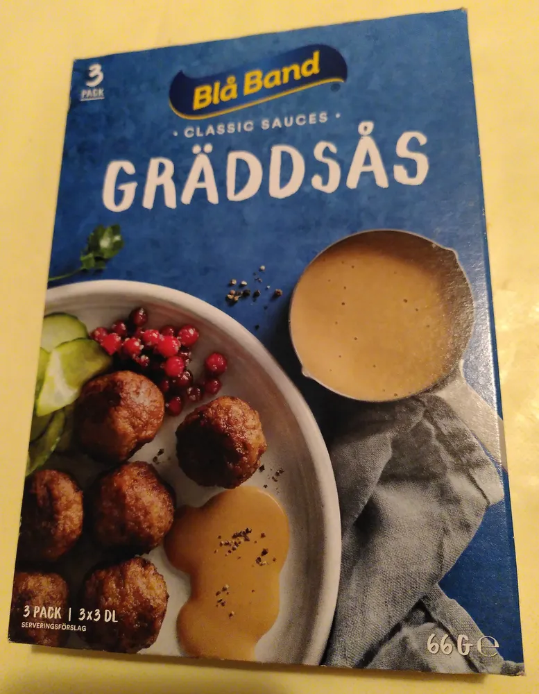 Gräddsås