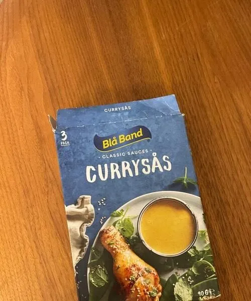 Currysås