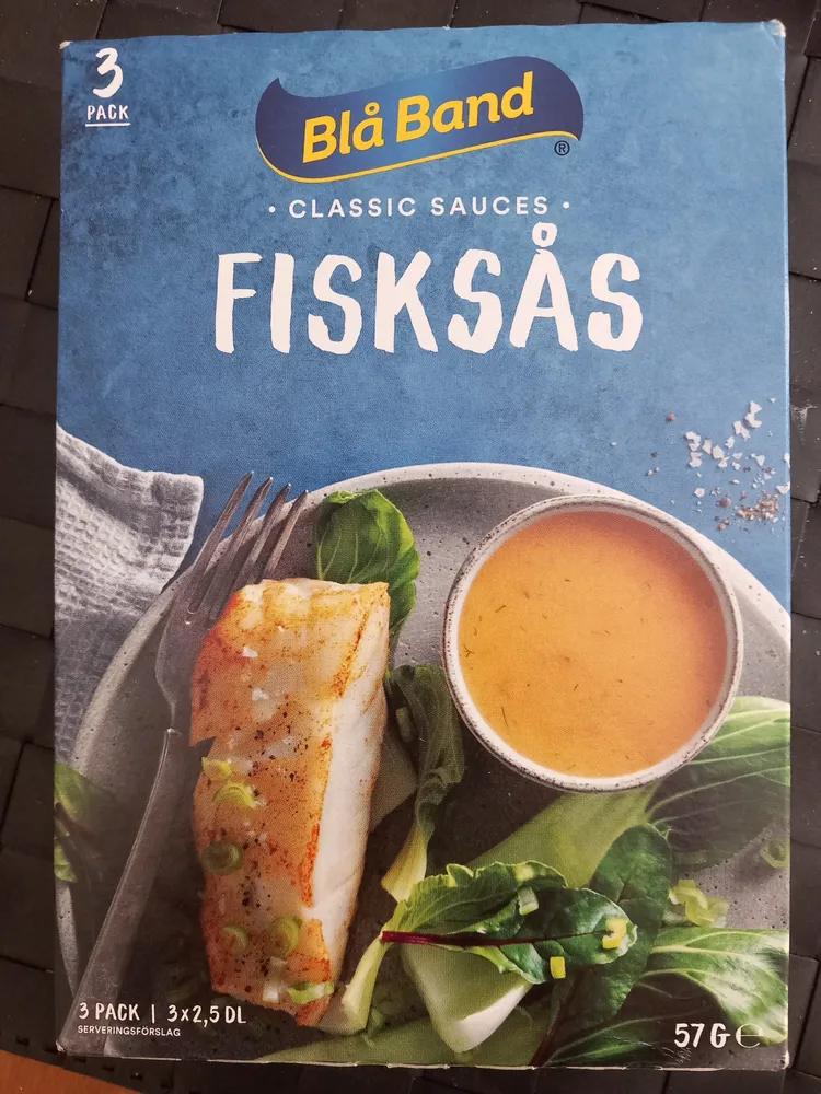Fisksås