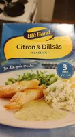 Citron & dillsås torrvara