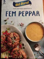 Fem peppar